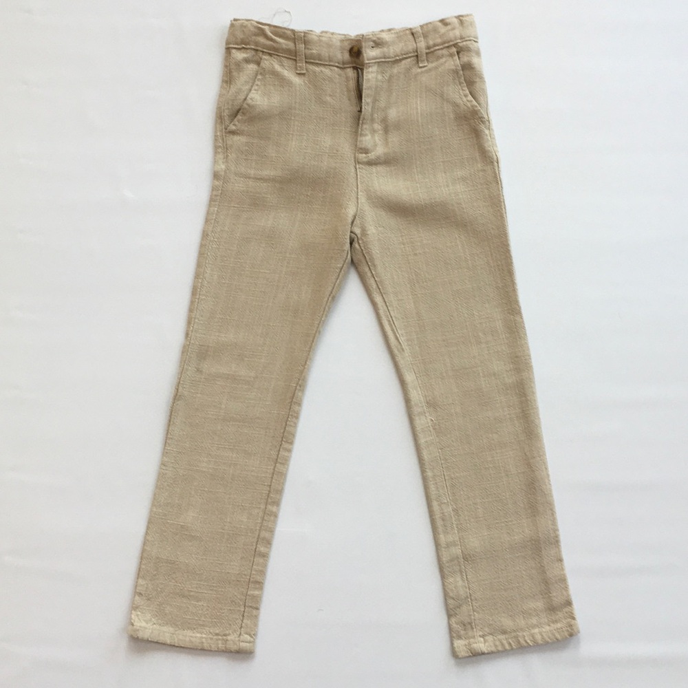 Appaman tan pants size 8